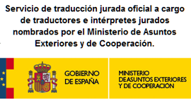 Traductores jurados de italiano en Badajoz